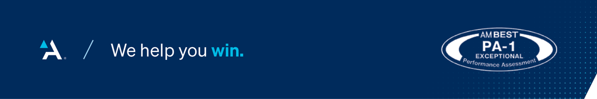 Amwins: We help you win. Rated PA-1 Exceptional by AM Best.